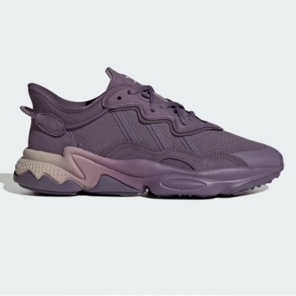 Adidas Purple Athletic Sneakers size 8